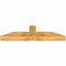 Ekena Millwork Portland Rough Sawn Timber Gable Bracket, Western Red Cedar, 60"W x 15"H x 6"D x 6"F, 6/12 Pitch GBW060X15X0606POR00RWR - alternate 5
